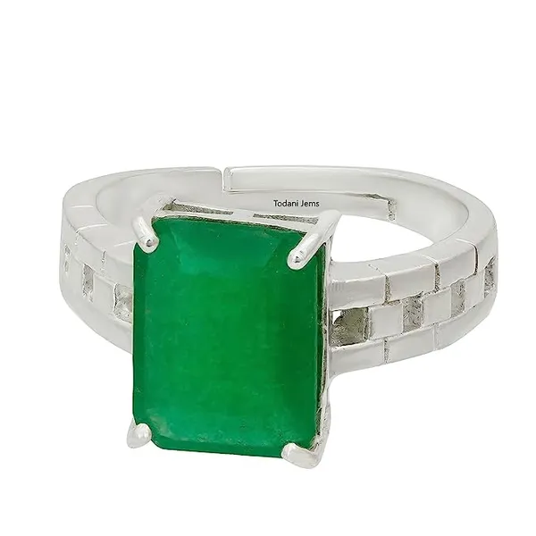 https://cdn-image.blitzshopdeck.in/ShopdeckCatalogue/tr:f-webp,w-600,fo-auto/64ad35660c32e700125cfedc/media/Natural Panna Emerald Adjustable Silver Ring With Lab Certificate_1695477152000_mp7f66rbu83frm6.jpg__Shoppingtara